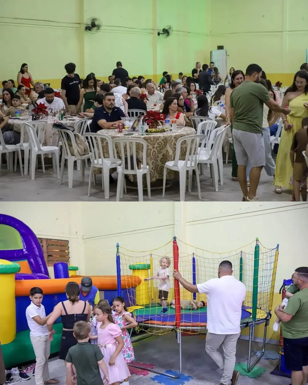 CEPRAG celebra fim de ano com funcionários e familiares em Praia Grande