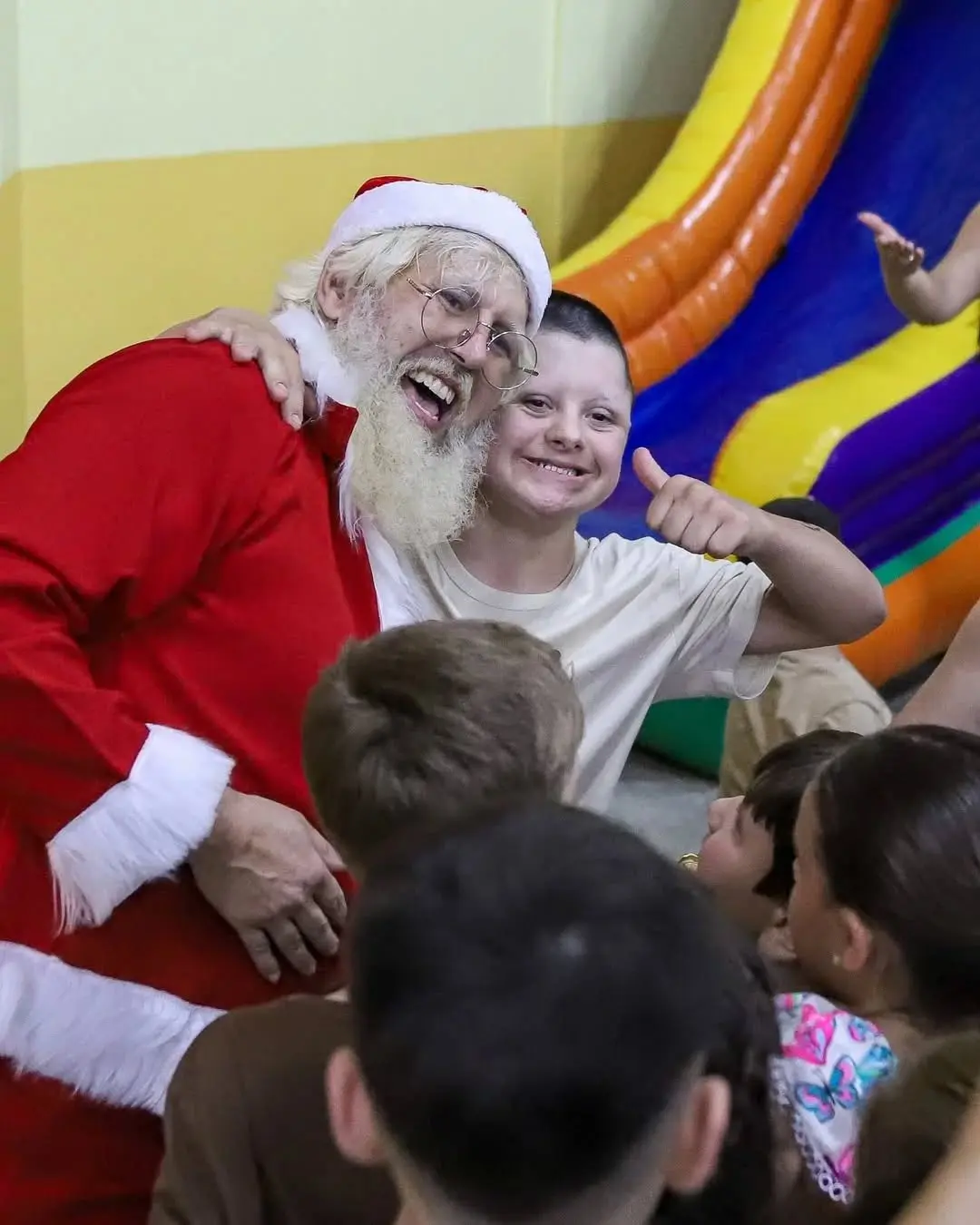 CEPRAG celebra fim de ano com funcionários e familiares em Praia Grande