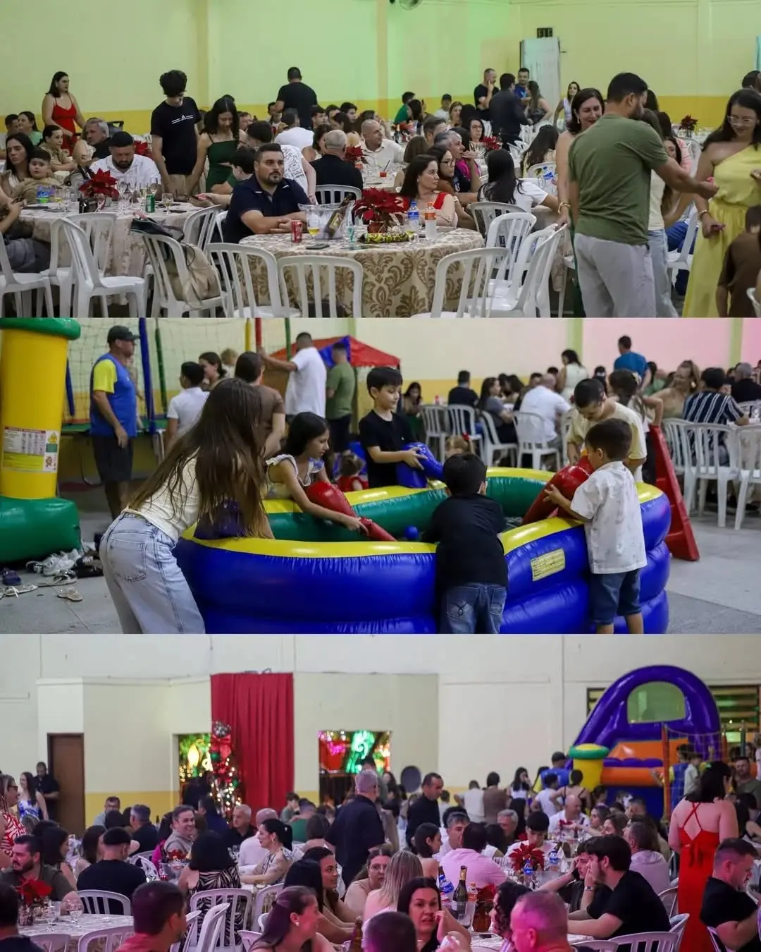 CEPRAG celebra fim de ano com funcionários e familiares em Praia Grande