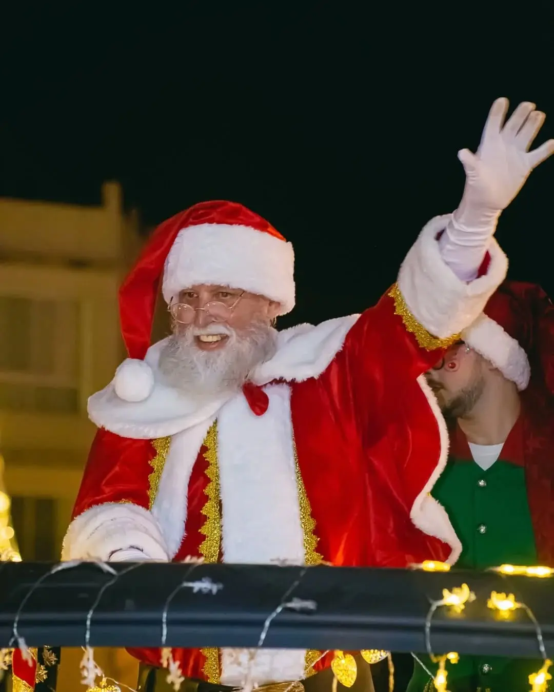 Papai Noel Chega de UTV e Ilumina o 16º Natal dos Canyons em Praia Grande