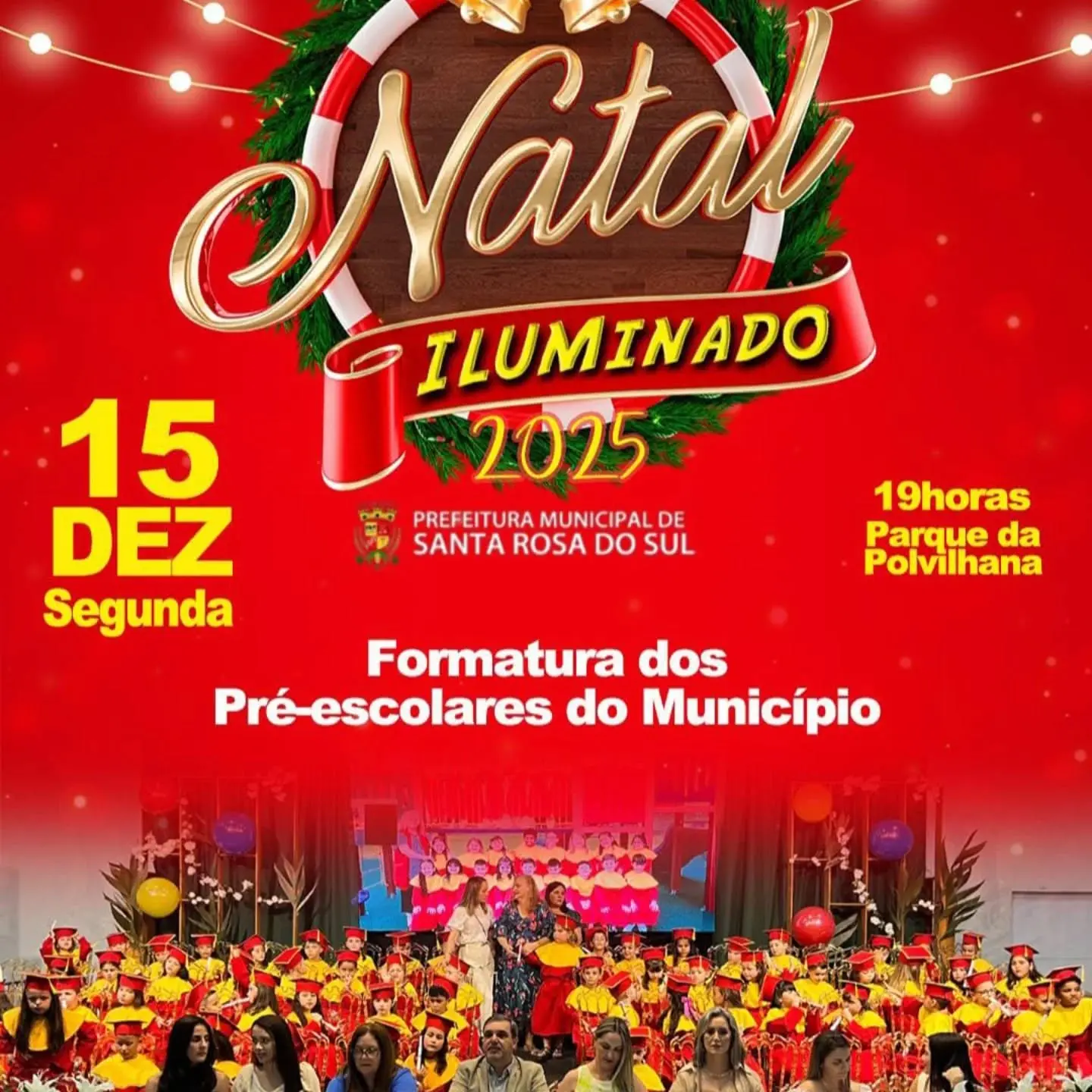 Santa Rosa do Sul se Prepara para um Fim de Ano Inesquecível em 2025