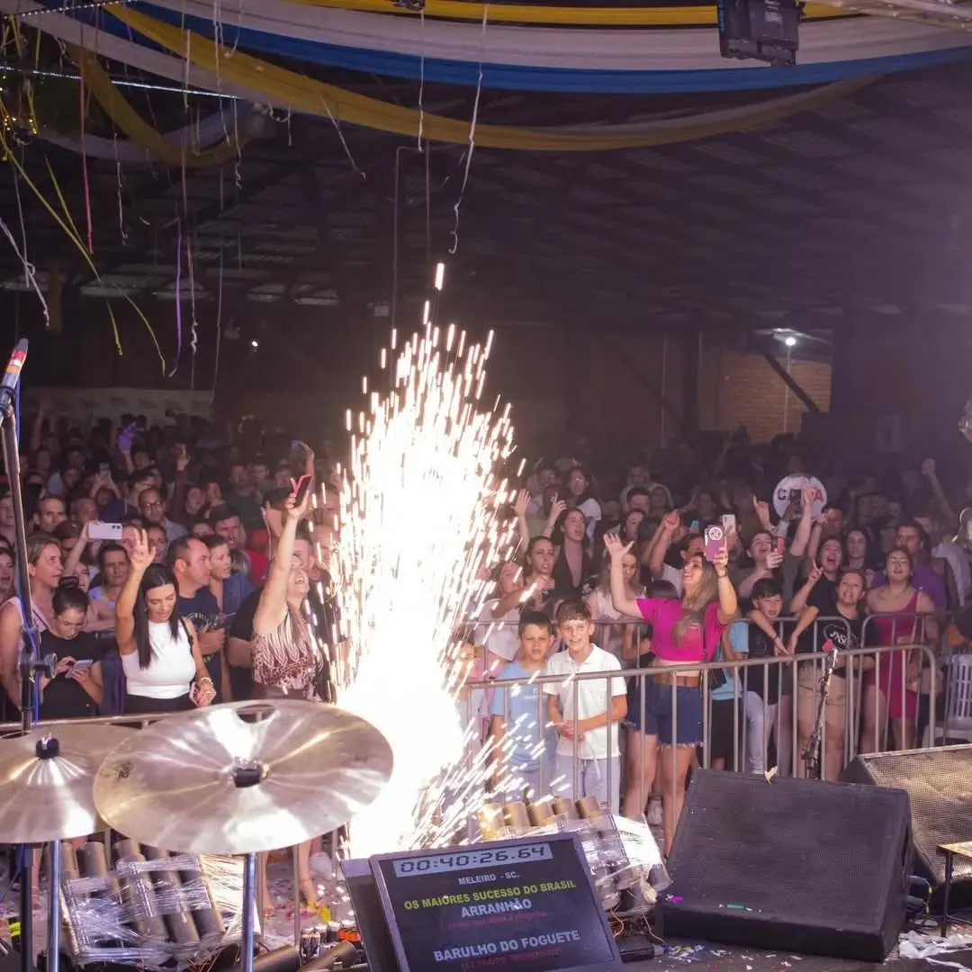 Meleiro revive a alegria da Festa de 64 anos: Relembre o primeiro dia!