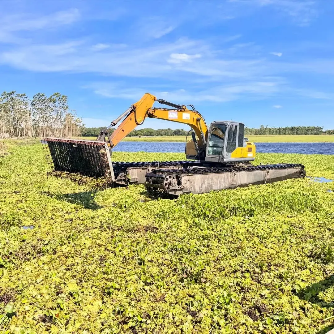 Balneário Gaivota Inicia Limpeza da Lagoa de Fora para Preservação Ambiental