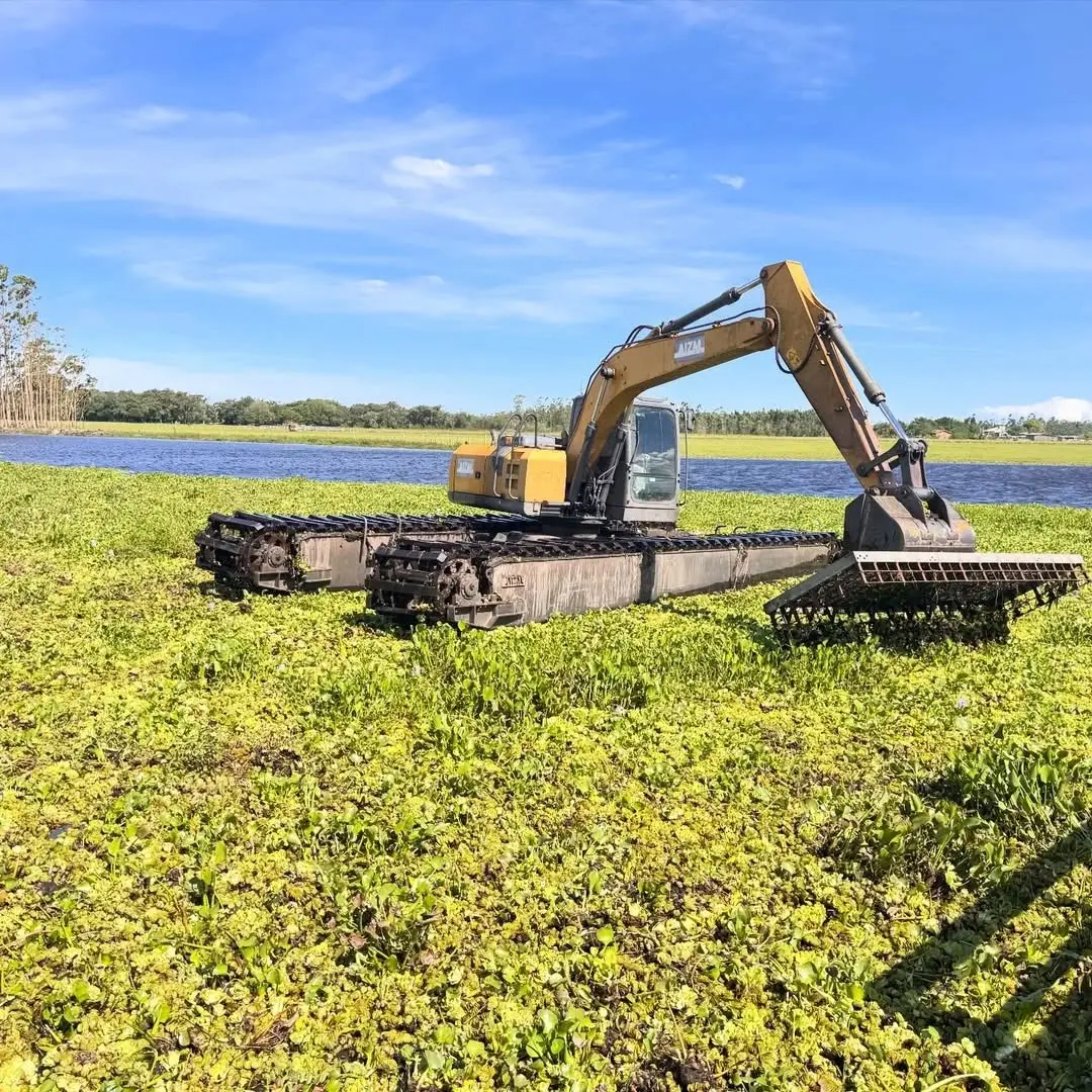 Balneário Gaivota Inicia Limpeza da Lagoa de Fora para Preservação Ambiental