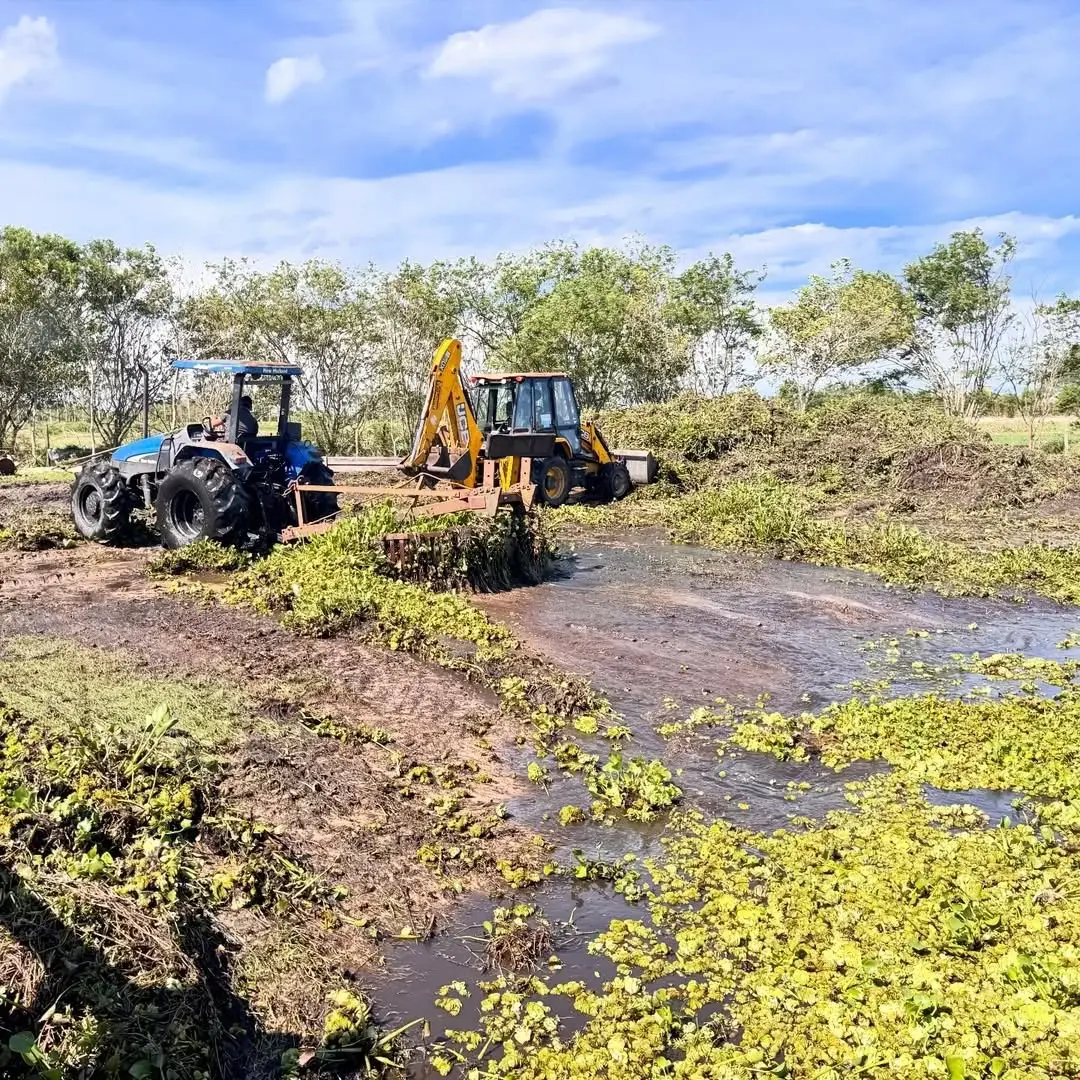 Balneário Gaivota Inicia Limpeza da Lagoa de Fora para Preservação Ambiental