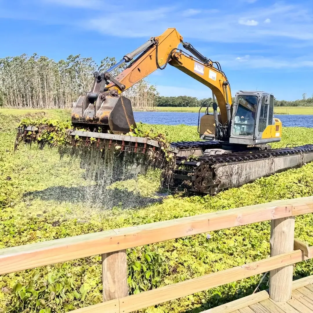 Balneário Gaivota Inicia Limpeza da Lagoa de Fora para Preservação Ambiental