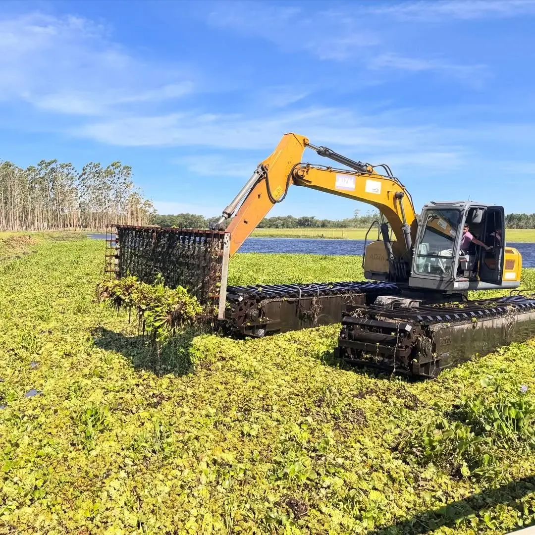 Balneário Gaivota Inicia Limpeza da Lagoa de Fora para Preservação Ambiental