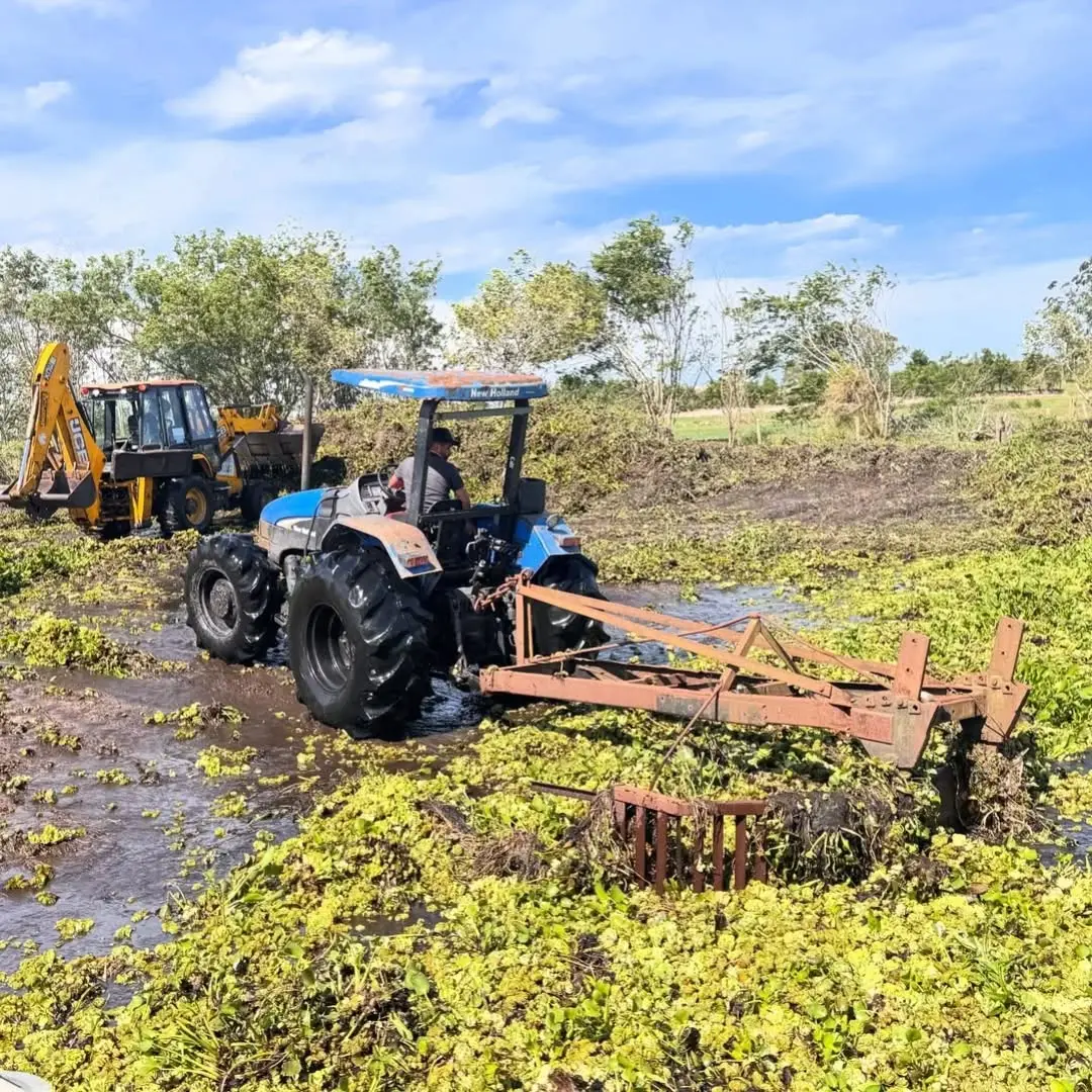 Balneário Gaivota Inicia Limpeza da Lagoa de Fora para Preservação Ambiental