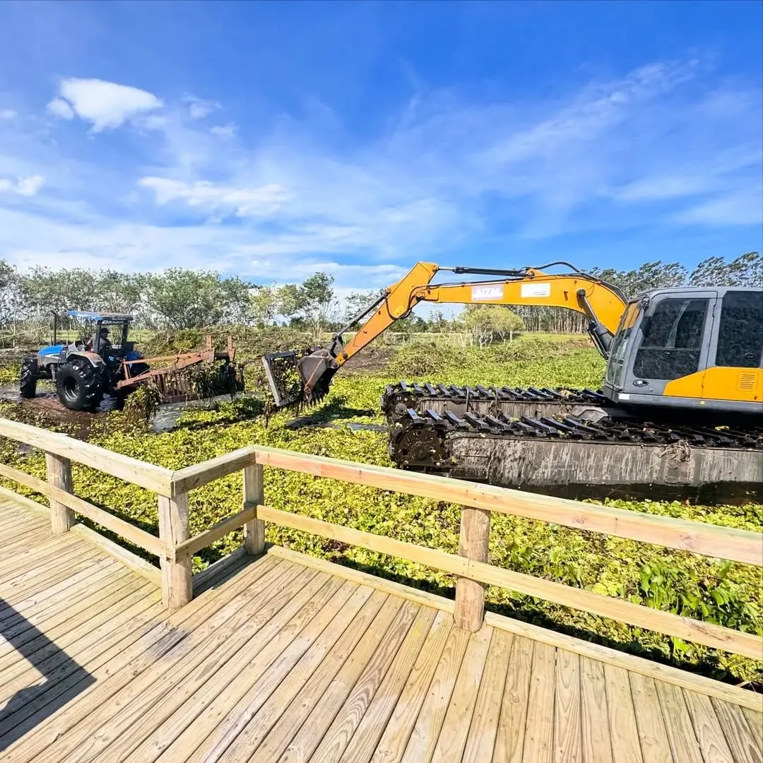 Balneário Gaivota Inicia Limpeza da Lagoa de Fora para Preservação Ambiental