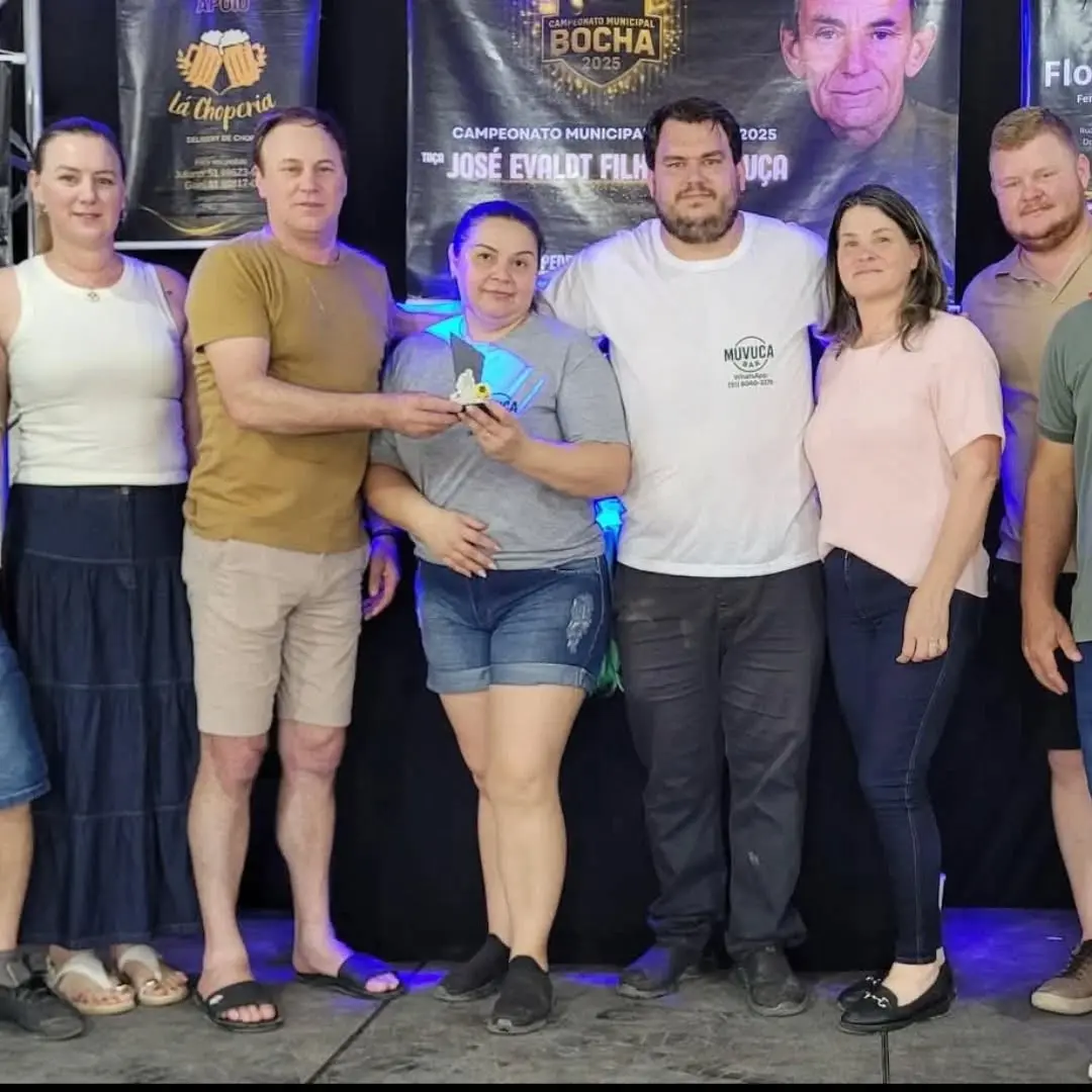 Teco & Jaia Conquistam Bicampeonato no Campeonato Municipal de Bocha 2025 em Dom Pedro de Alcântara