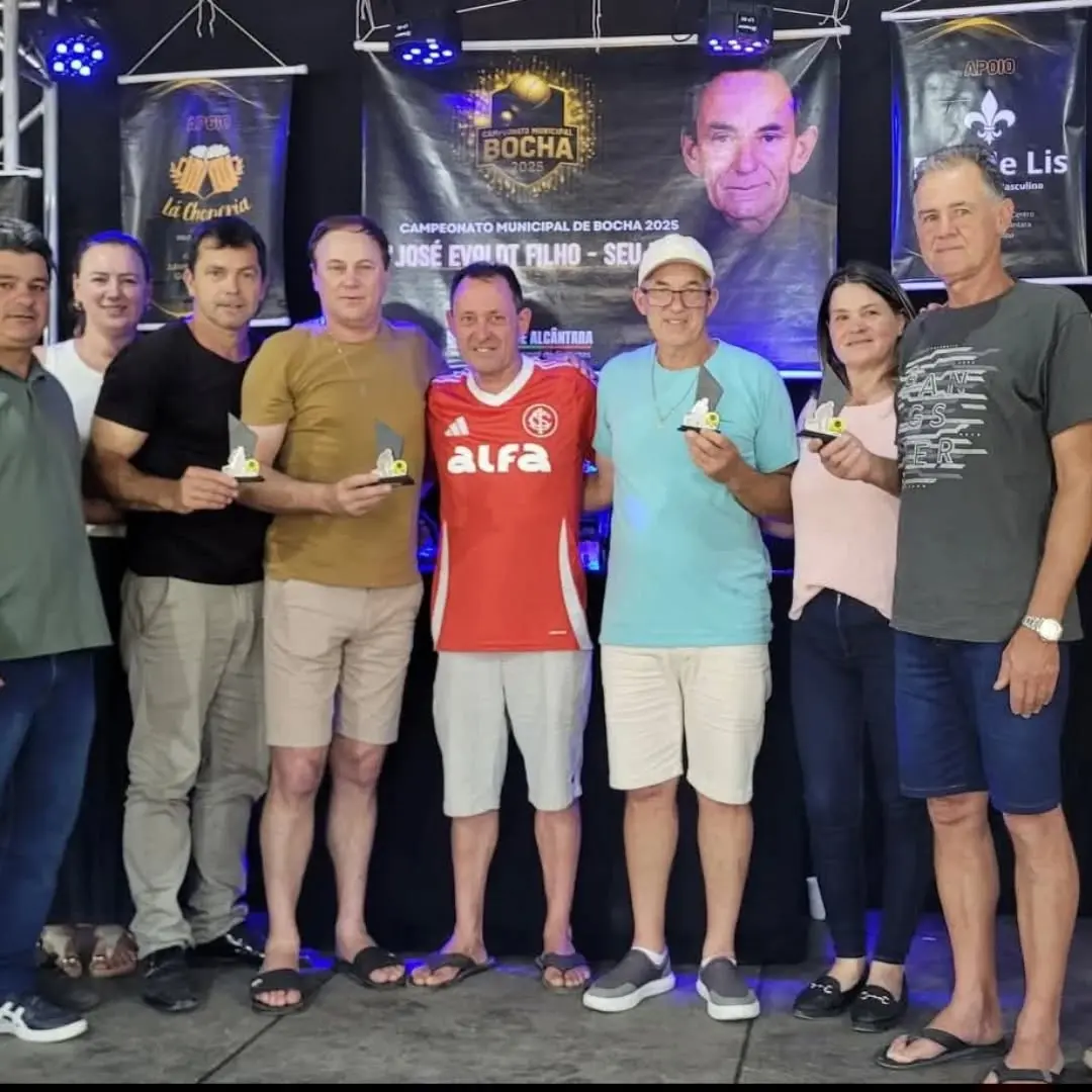 Teco & Jaia Conquistam Bicampeonato no Campeonato Municipal de Bocha 2025 em Dom Pedro de Alcântara