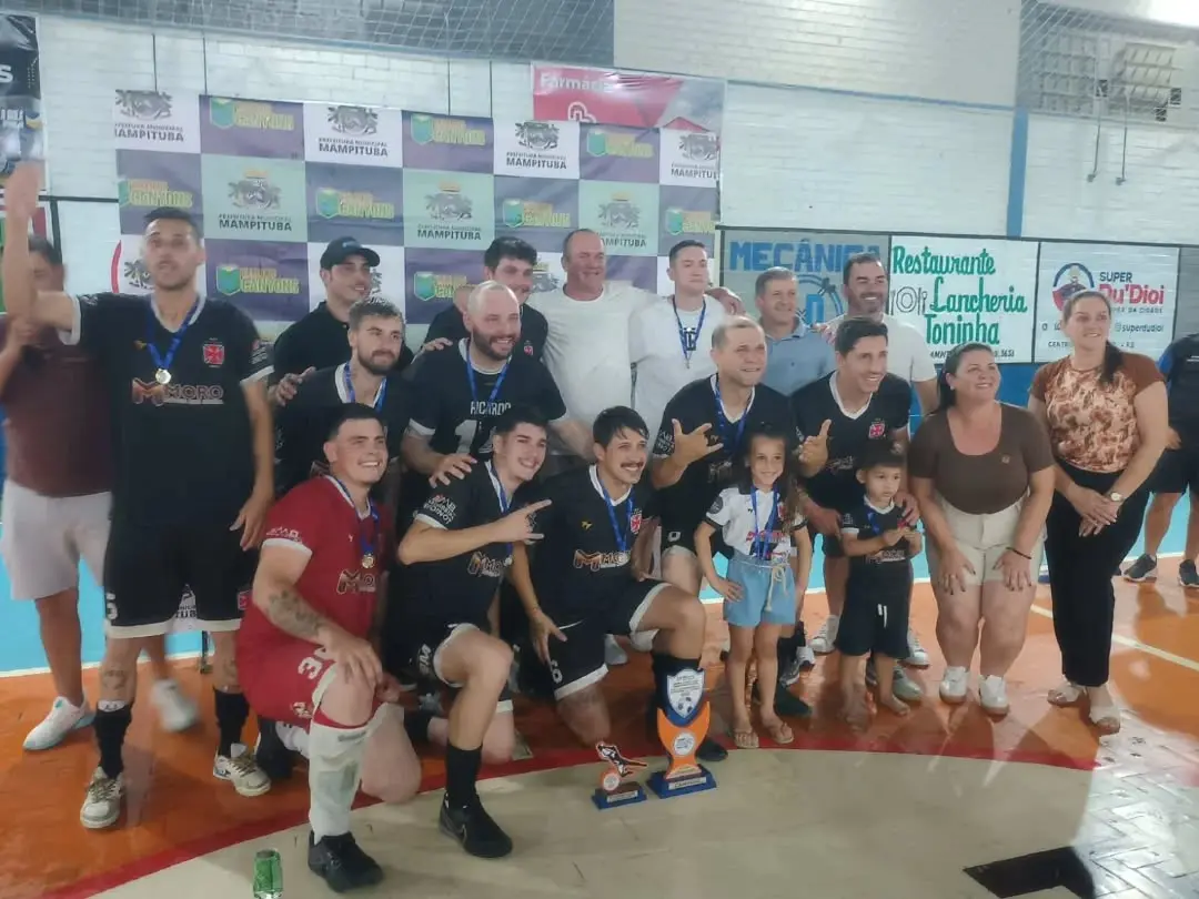 Taça Cidade de Mampituba: Real Betis, Real Madruga e Real Futsal Levantam o Troféu!