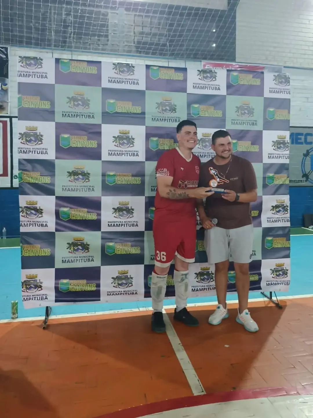 Taça Cidade de Mampituba: Real Betis, Real Madruga e Real Futsal Levantam o Troféu!