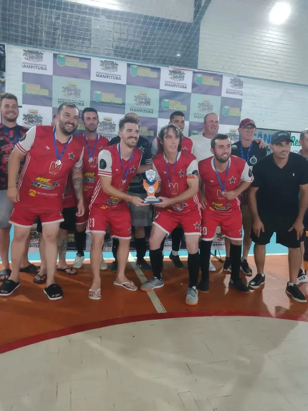 Taça Cidade de Mampituba: Real Betis, Real Madruga e Real Futsal Levantam o Troféu!