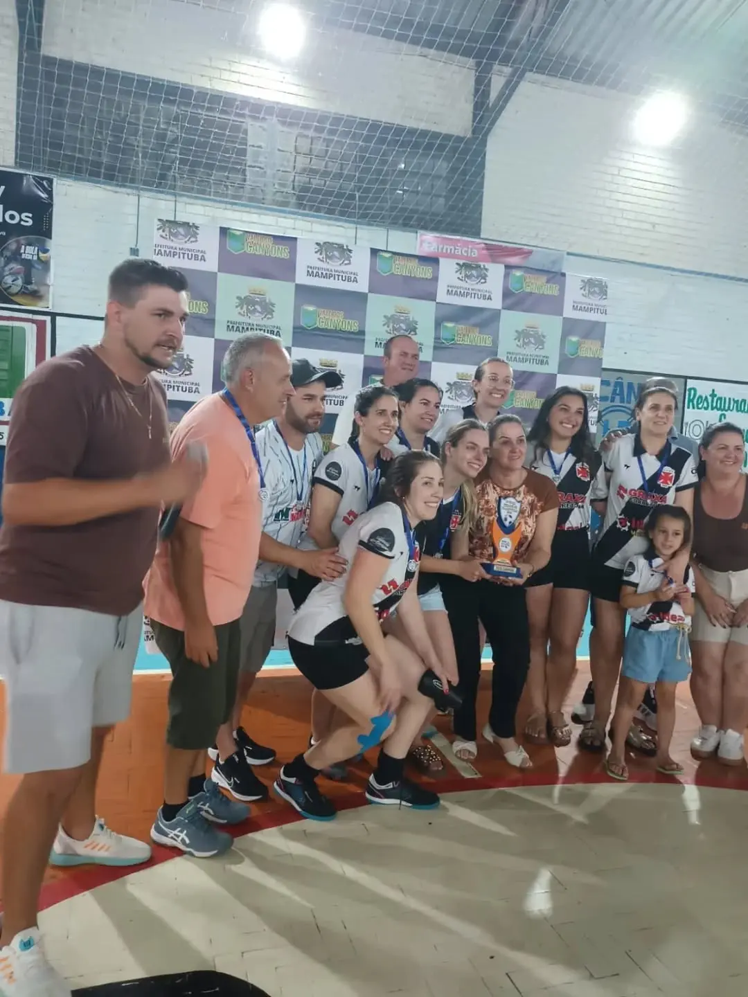 Taça Cidade de Mampituba: Real Betis, Real Madruga e Real Futsal Levantam o Troféu!