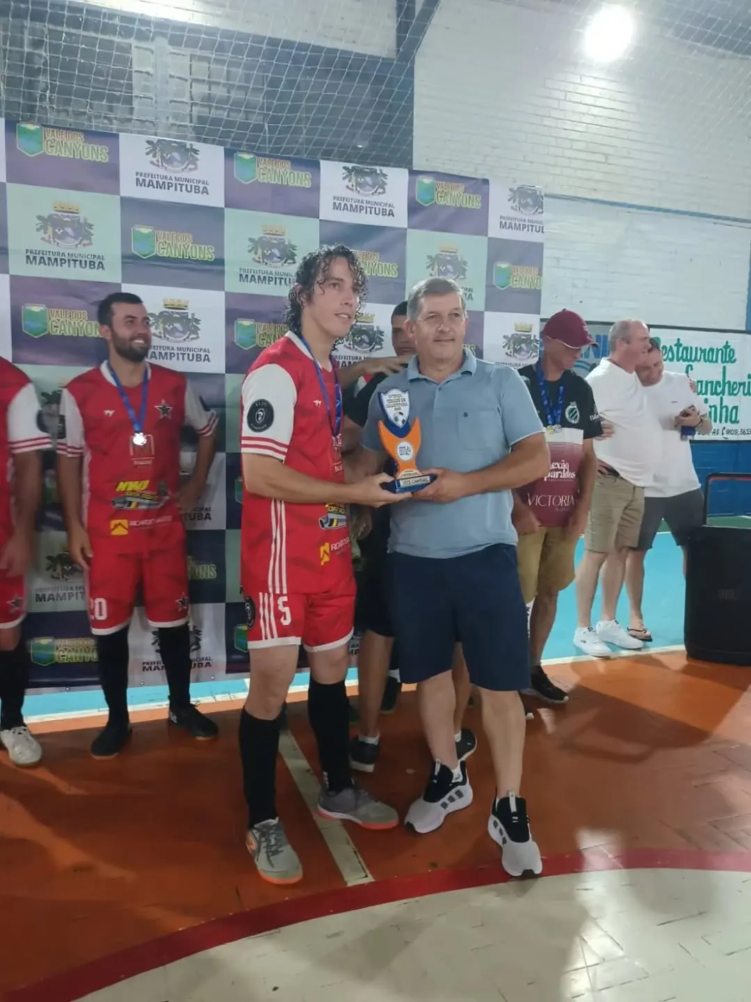 Taça Cidade de Mampituba: Real Betis, Real Madruga e Real Futsal Levantam o Troféu!