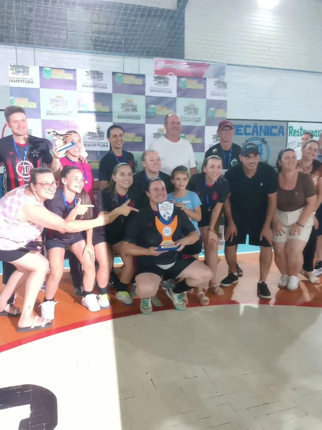 Taça Cidade de Mampituba: Real Betis, Real Madruga e Real Futsal Levantam o Troféu!