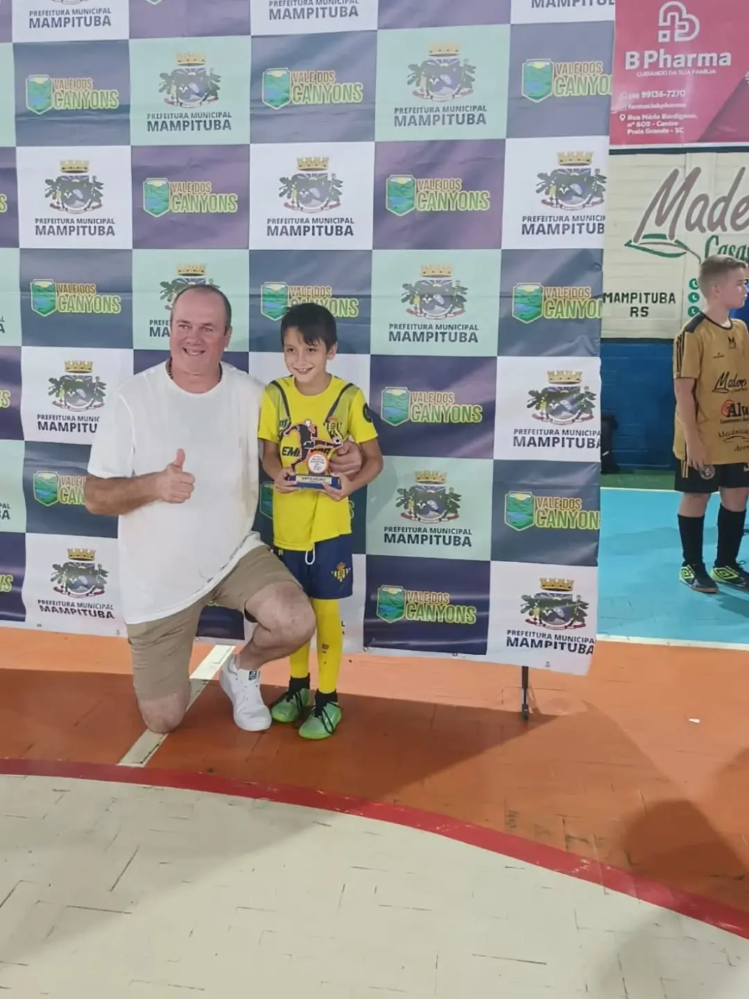 Taça Cidade de Mampituba: Real Betis, Real Madruga e Real Futsal Levantam o Troféu!