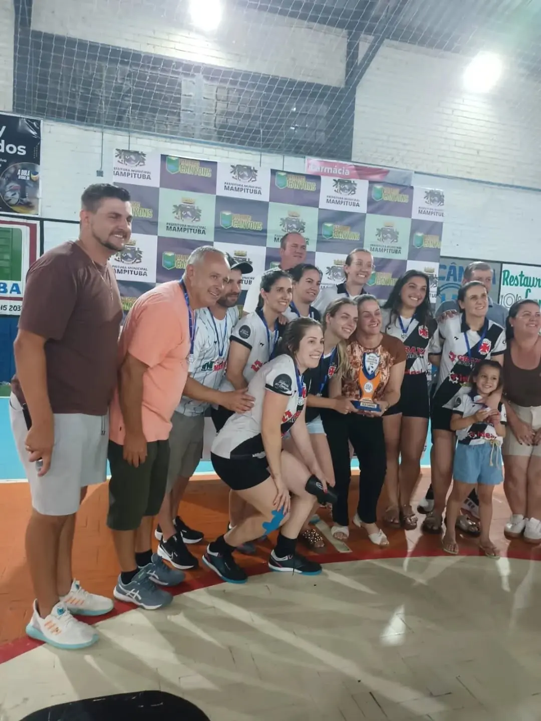 Taça Cidade de Mampituba: Real Betis, Real Madruga e Real Futsal Levantam o Troféu!