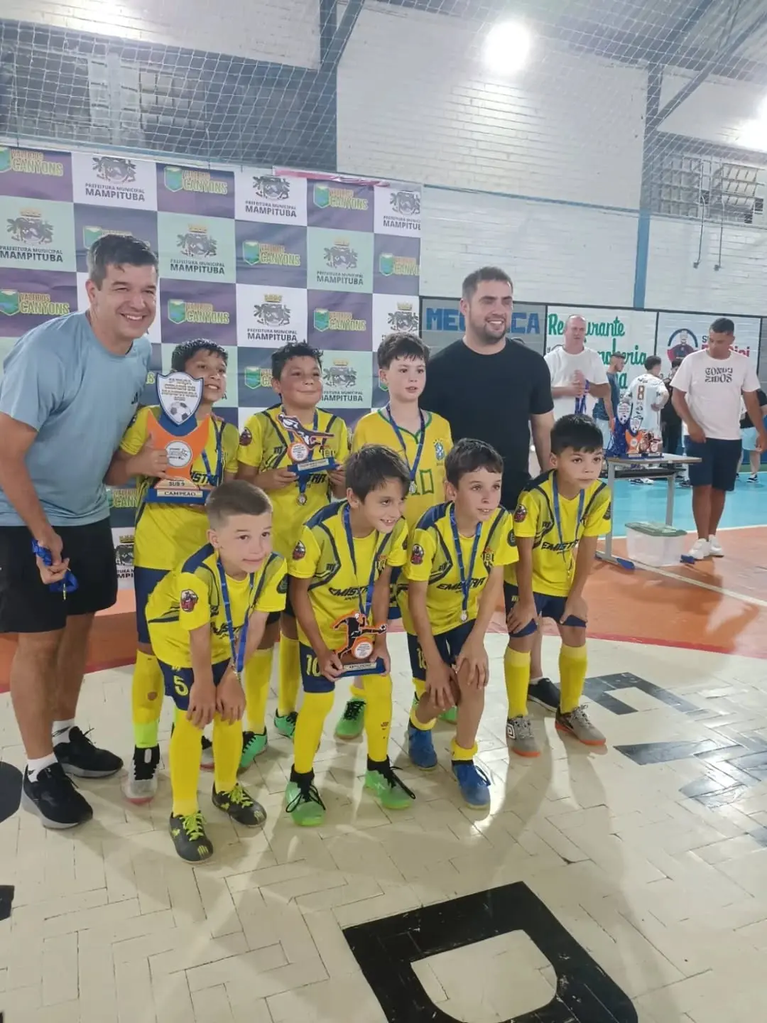 Taça Cidade de Mampituba: Real Betis, Real Madruga e Real Futsal Levantam o Troféu!