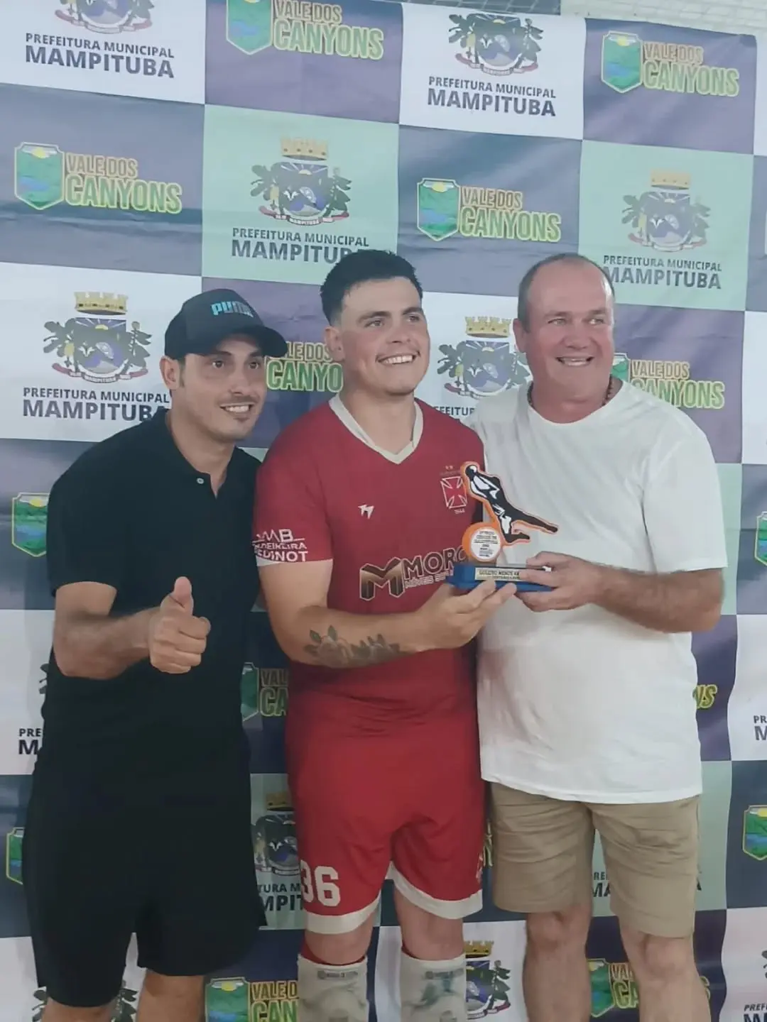 Taça Cidade de Mampituba: Real Betis, Real Madruga e Real Futsal Levantam o Troféu!