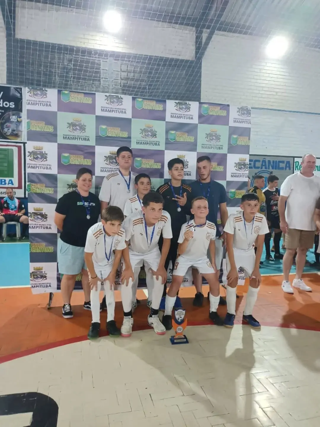Taça Cidade de Mampituba: Real Betis, Real Madruga e Real Futsal Levantam o Troféu!