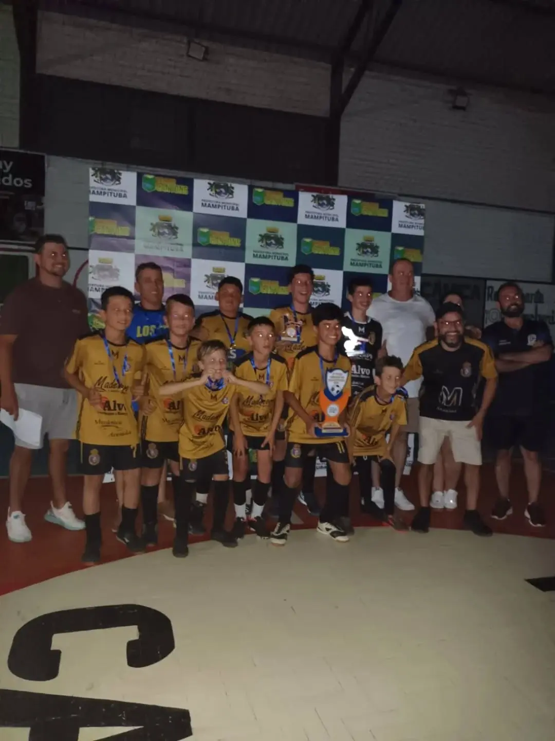 Taça Cidade de Mampituba: Real Betis, Real Madruga e Real Futsal Levantam o Troféu!