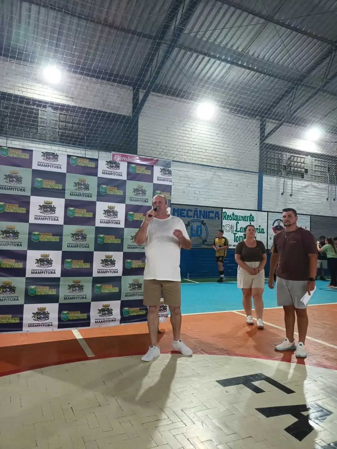 Taça Cidade de Mampituba: Real Betis, Real Madruga e Real Futsal Levantam o Troféu!