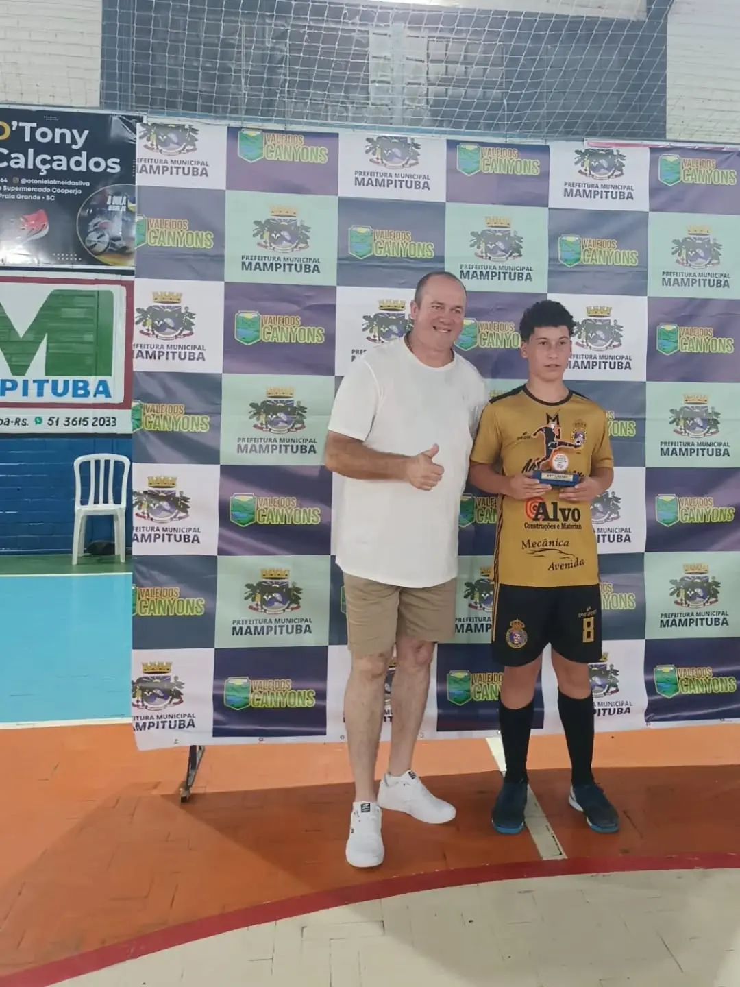 Taça Cidade de Mampituba: Real Betis, Real Madruga e Real Futsal Levantam o Troféu!