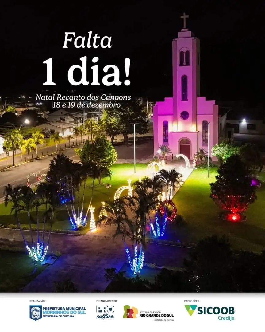 Morrinhos do Sul se prepara para o 5º Natal Recanto dos Canyons em 2025