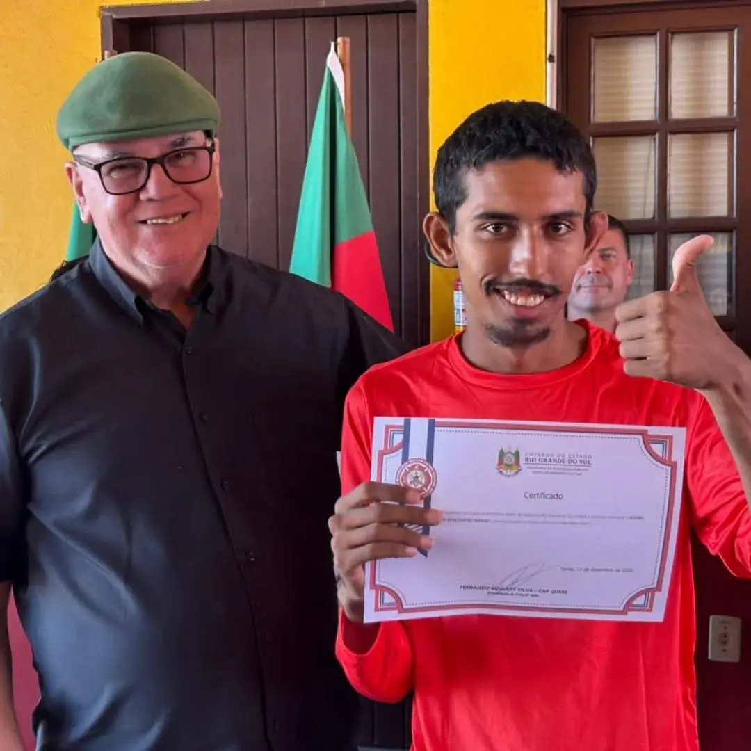 Torres Celebra Formatura dos Bombeiros Mirins da APAE: Inclusão e Parceria em Destaque