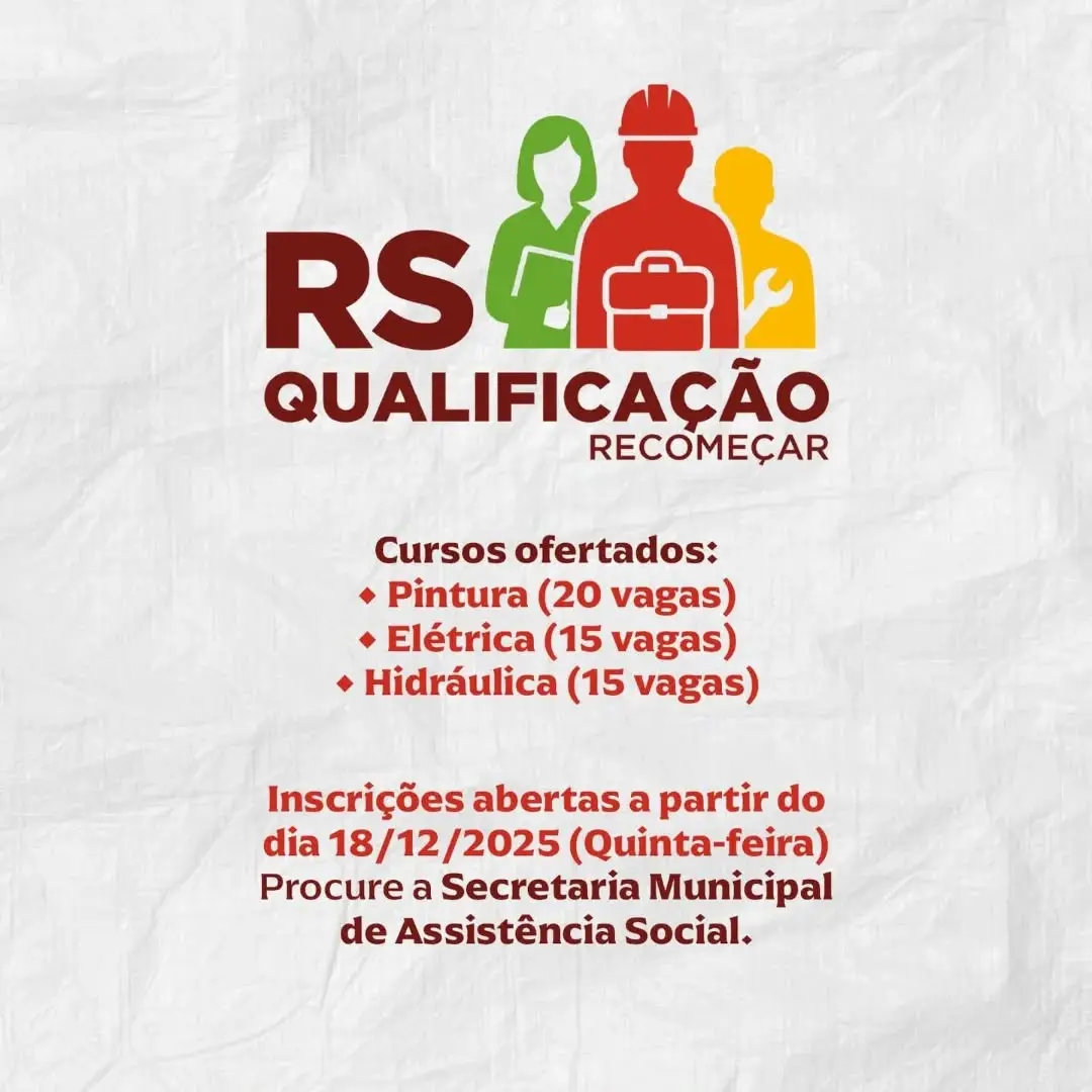 Dom Pedro de Alcântara Recebe Recursos para Cursos de Qualificação Profissional
