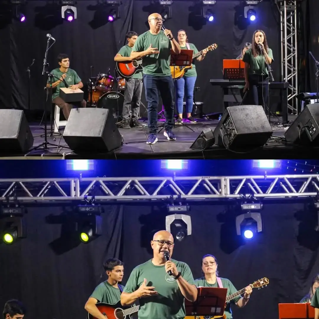 Natal dos Canyons 2025: Noite Gospel Ilumina Praia Grande com Fé e Esperança