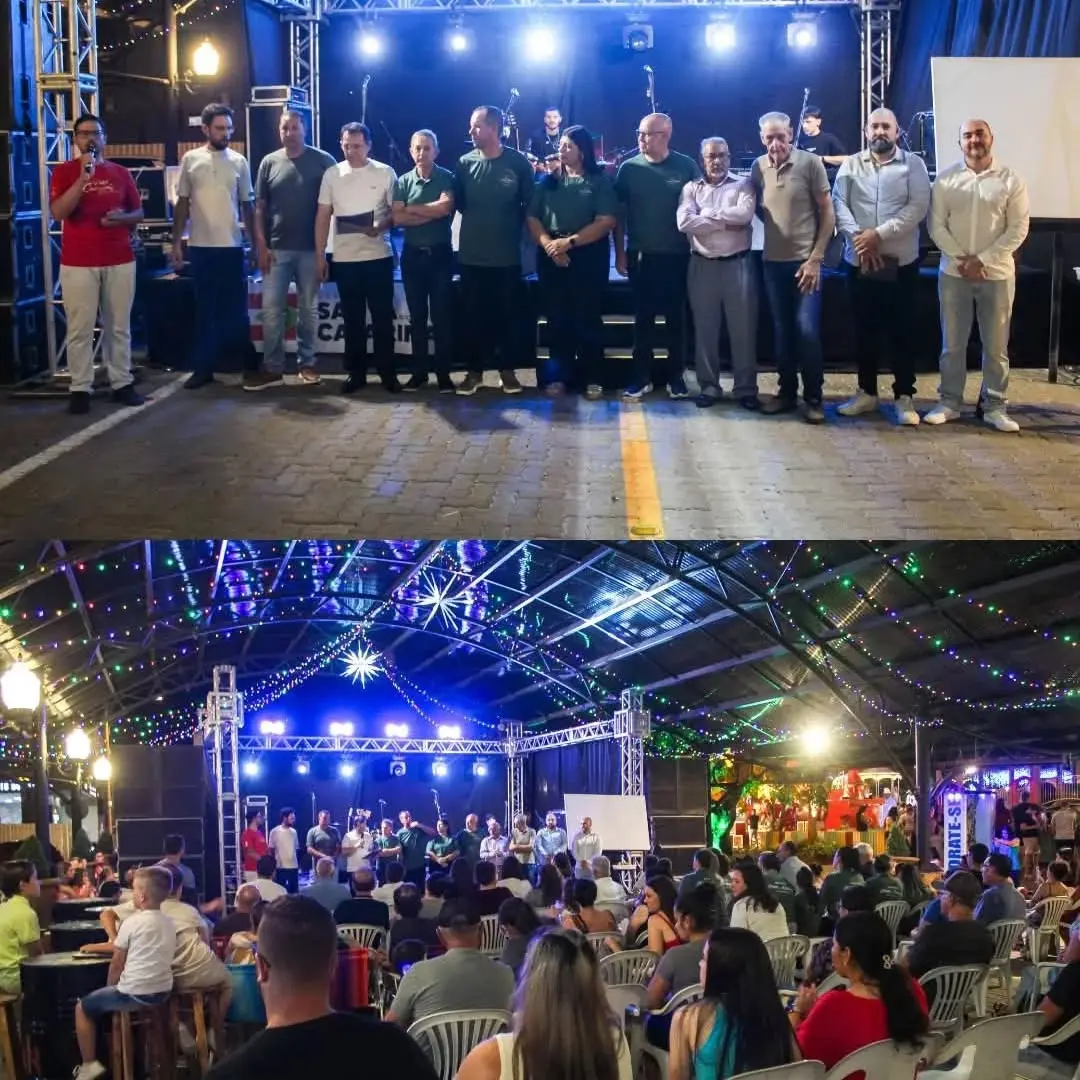 Natal dos Canyons 2025: Noite Gospel Ilumina Praia Grande com Fé e Esperança