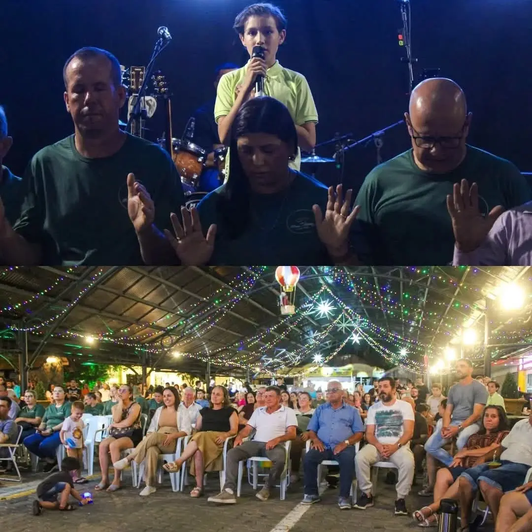 Natal dos Canyons 2025: Noite Gospel Ilumina Praia Grande com Fé e Esperança