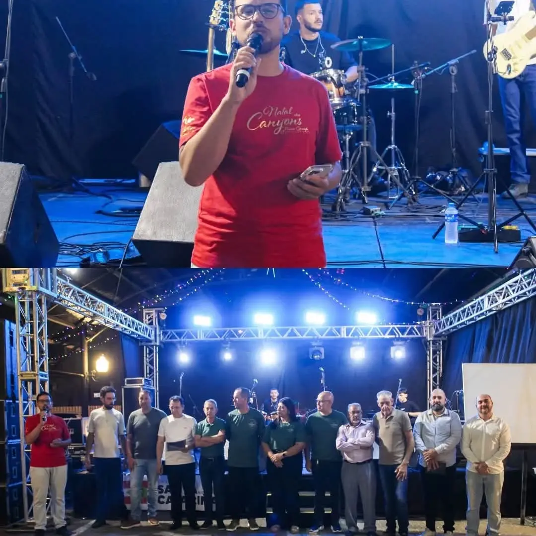Natal dos Canyons 2025: Noite Gospel Ilumina Praia Grande com Fé e Esperança