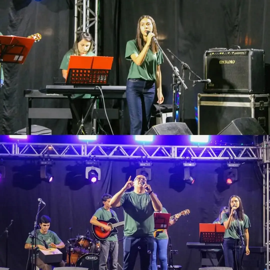 Natal dos Canyons 2025: Noite Gospel Ilumina Praia Grande com Fé e Esperança