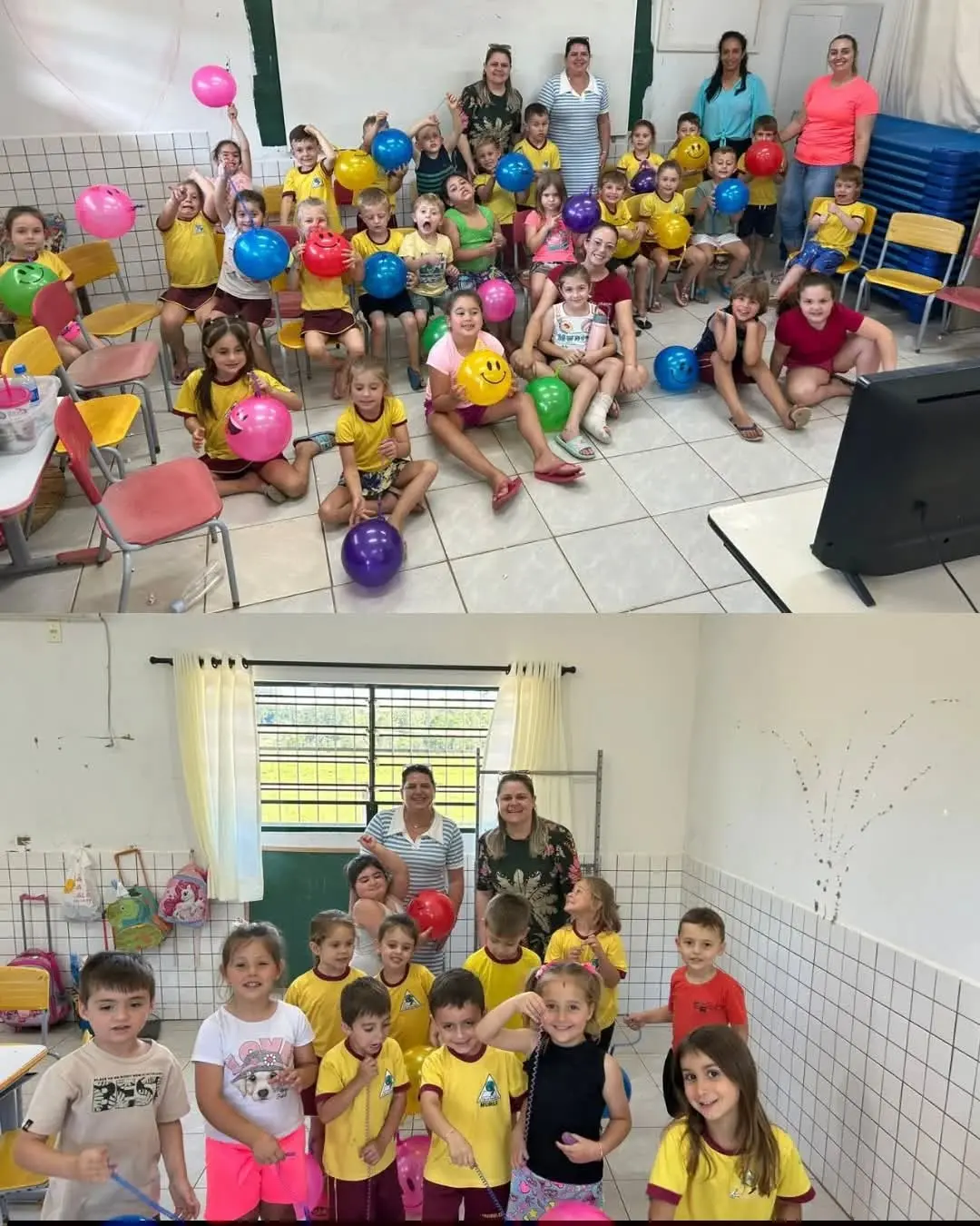 Morrinhos do Sul celebra o Natal com entrega de lembranças nas escolas municipais