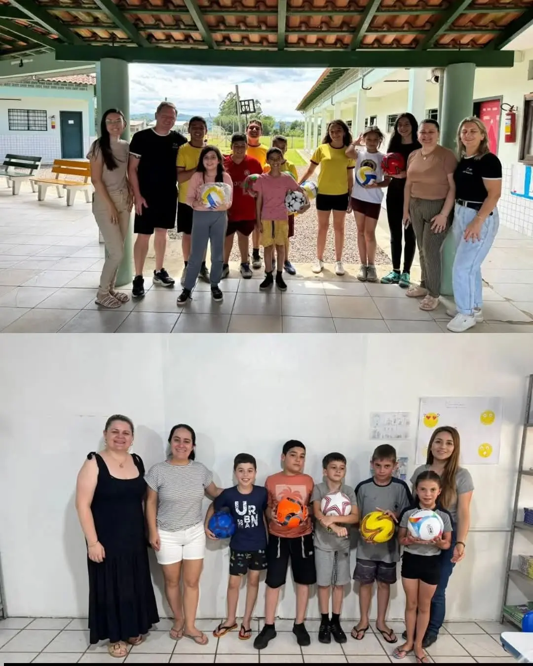 Morrinhos do Sul celebra o Natal com entrega de lembranças nas escolas municipais