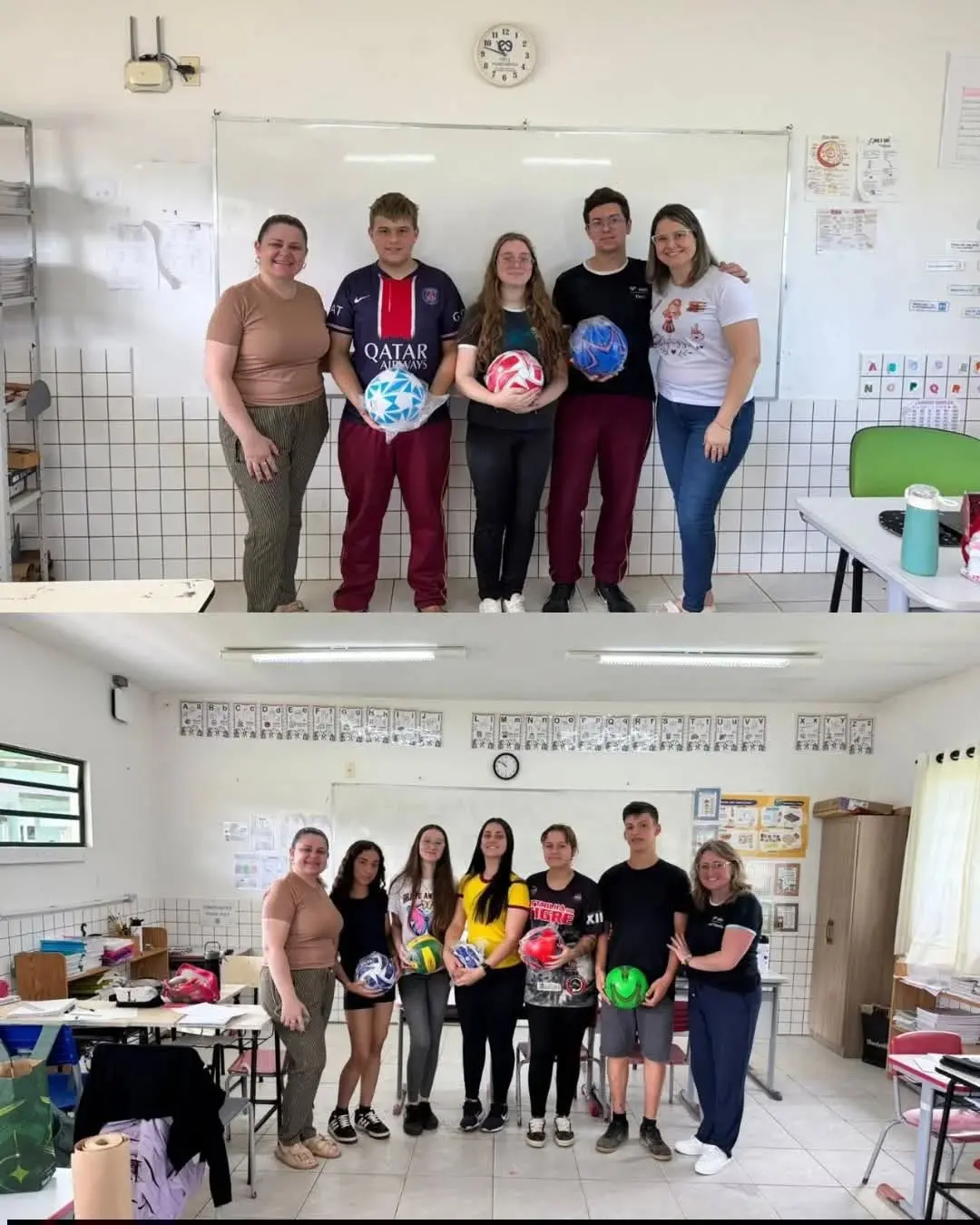 Morrinhos do Sul celebra o Natal com entrega de lembranças nas escolas municipais