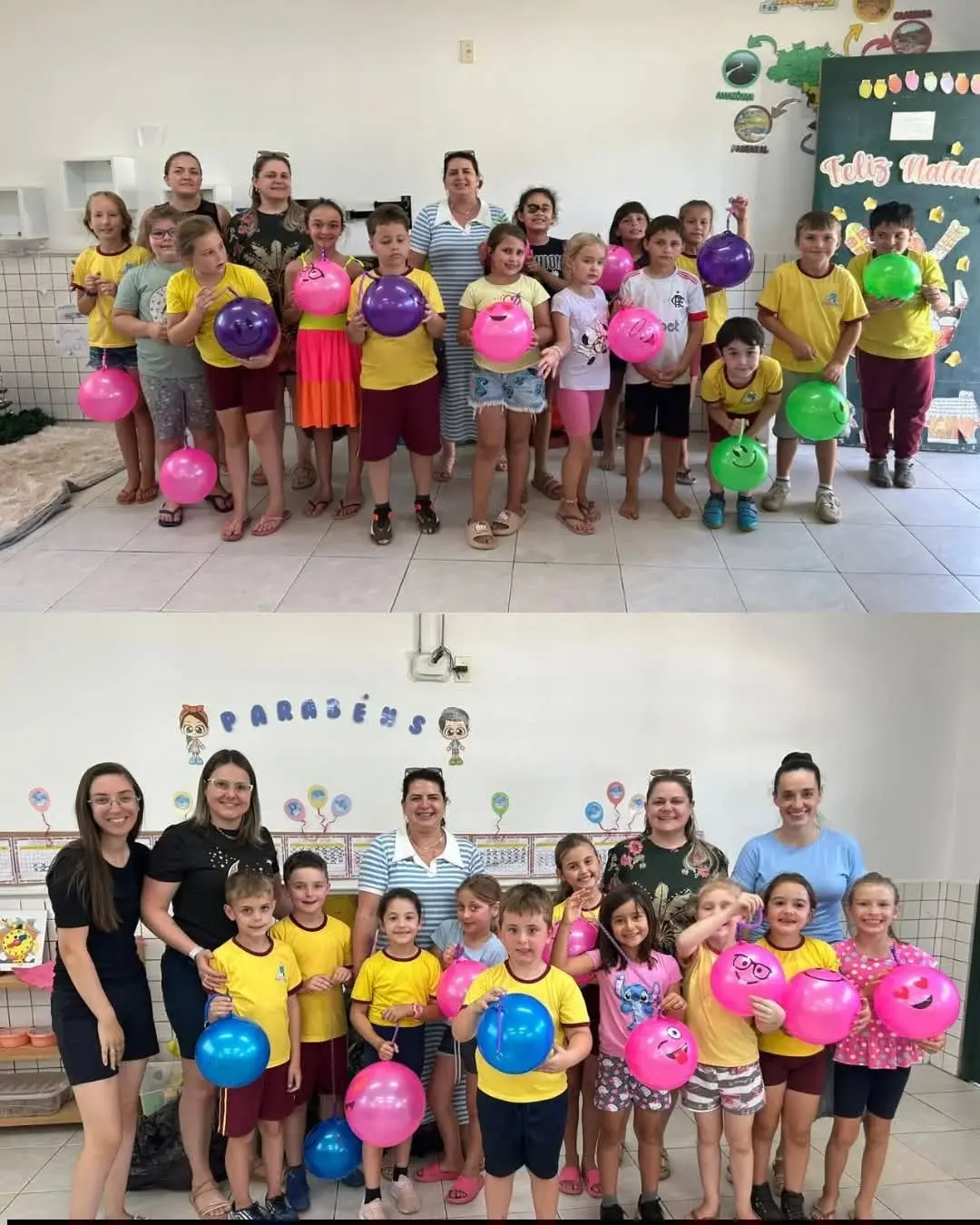 Morrinhos do Sul celebra o Natal com entrega de lembranças nas escolas municipais