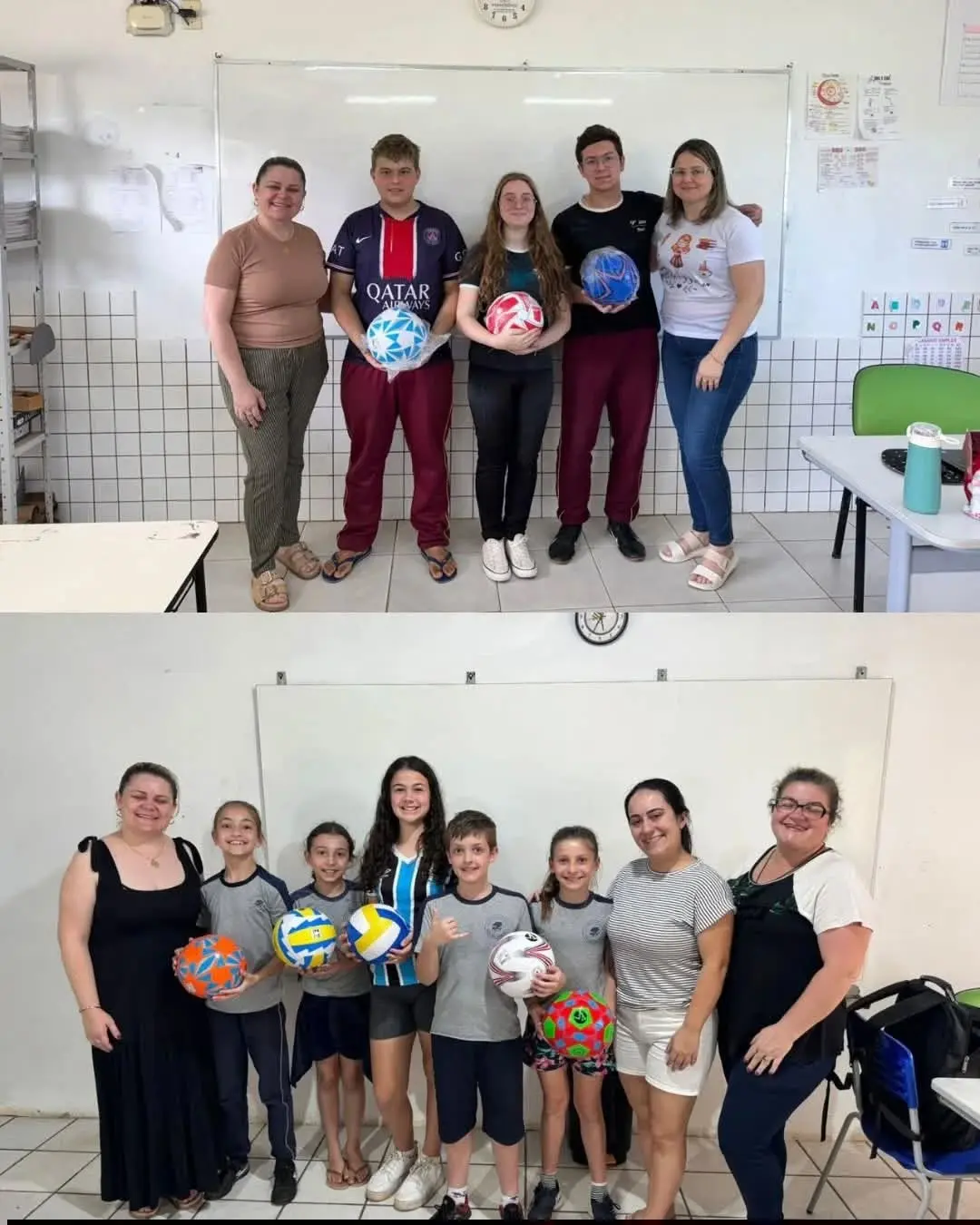 Morrinhos do Sul celebra o Natal com entrega de lembranças nas escolas municipais