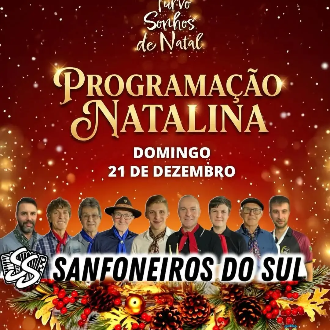 Turvo se prepara para a Noite do Panetone no Turvo Sonhos de Natal