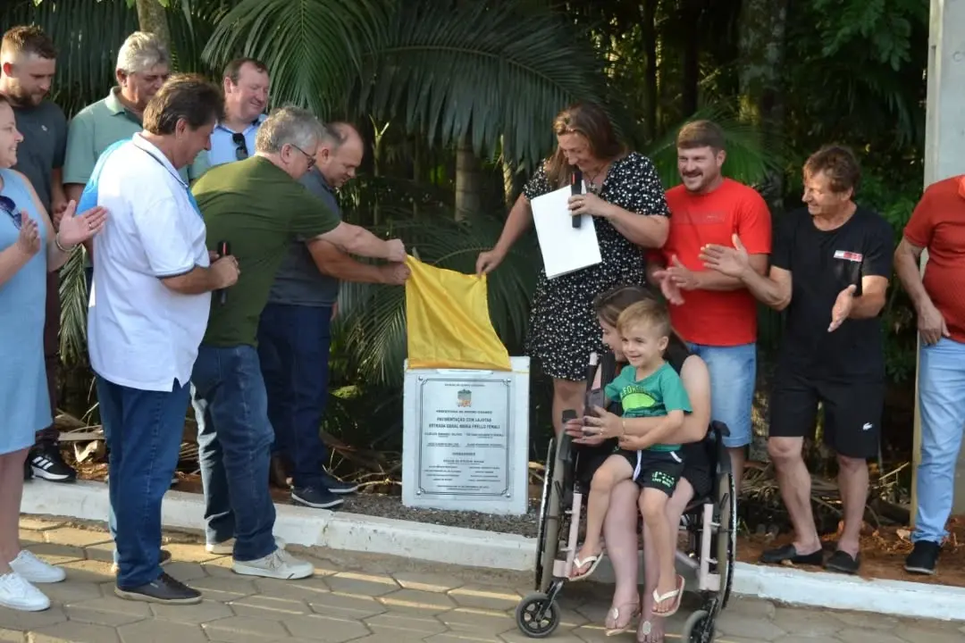 Morro Grande Celebra Pavimentação da Estrada Maria Frello Fenali: Mais Qualidade de Vida para a Comunidade