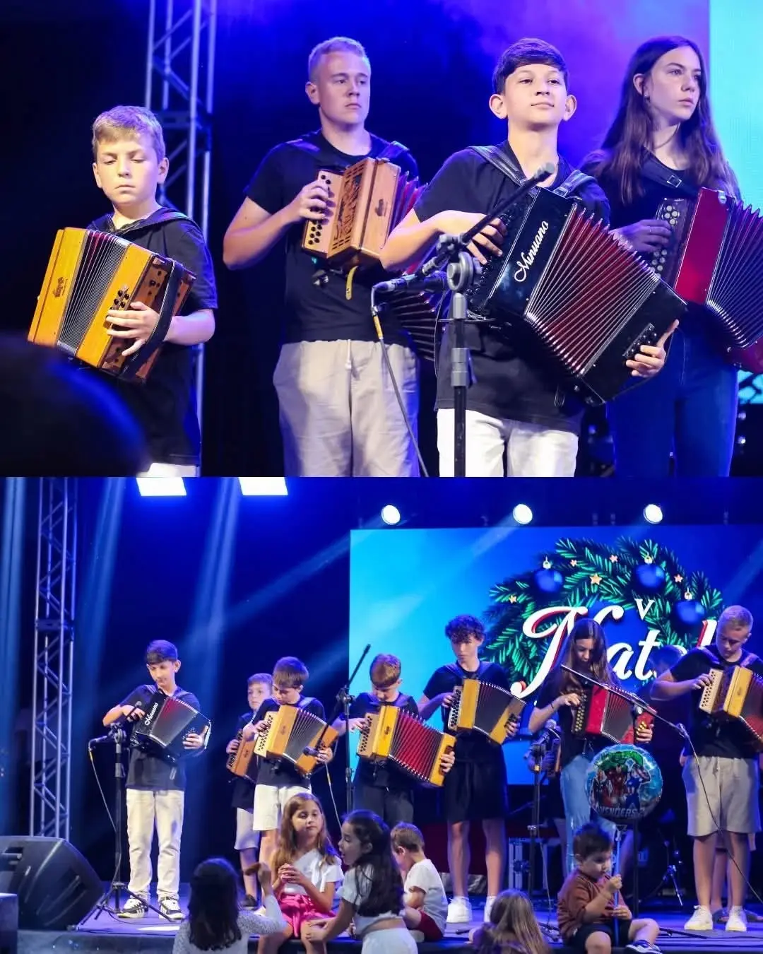 Fábrica de Gaiteiros Encanta o Público no Natal Recanto dos Canyons em Morrinhos do Sul