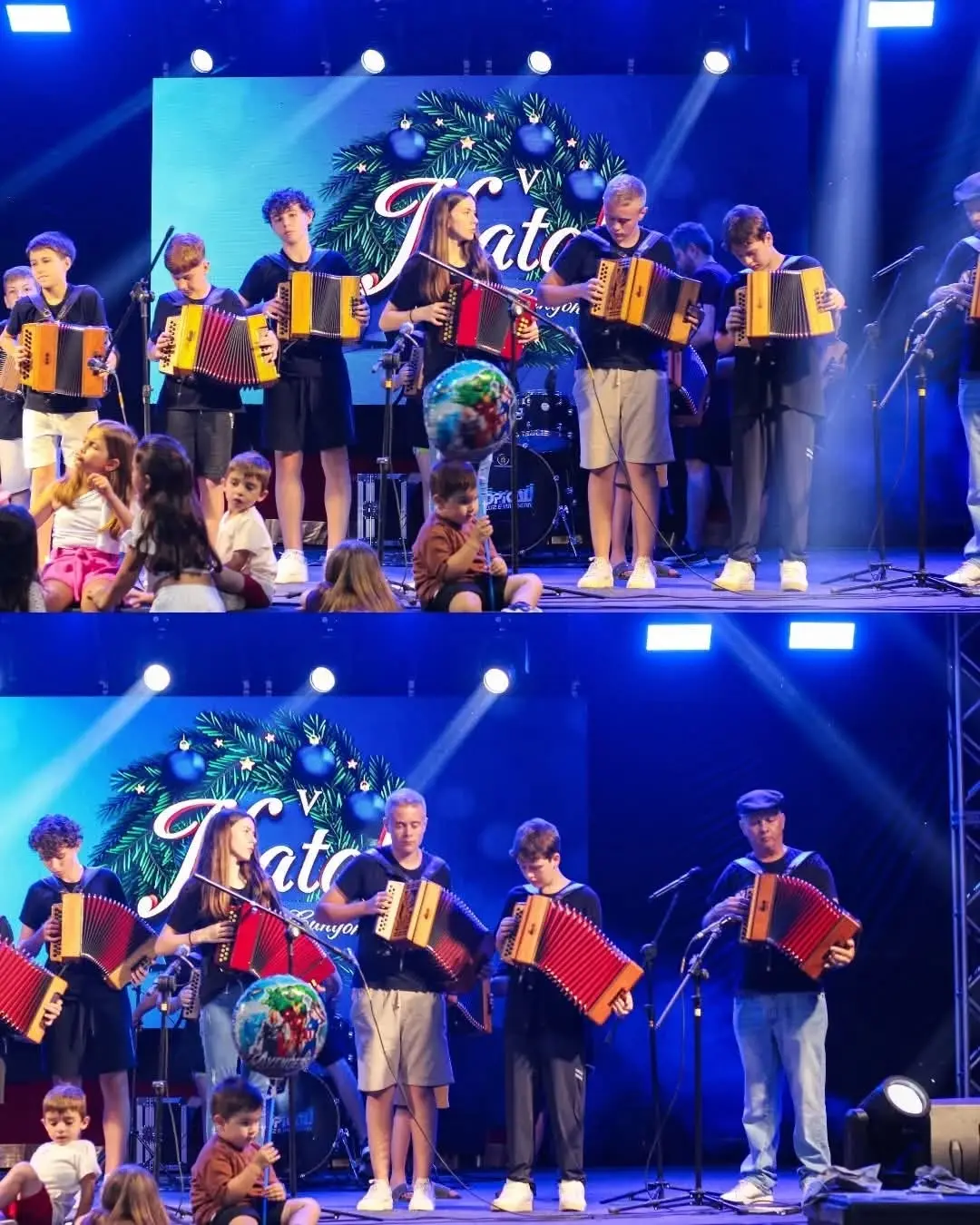 Fábrica de Gaiteiros Encanta o Público no Natal Recanto dos Canyons em Morrinhos do Sul