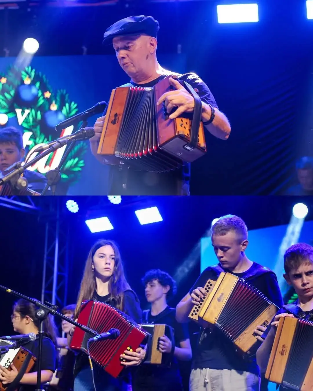 Fábrica de Gaiteiros Encanta o Público no Natal Recanto dos Canyons em Morrinhos do Sul