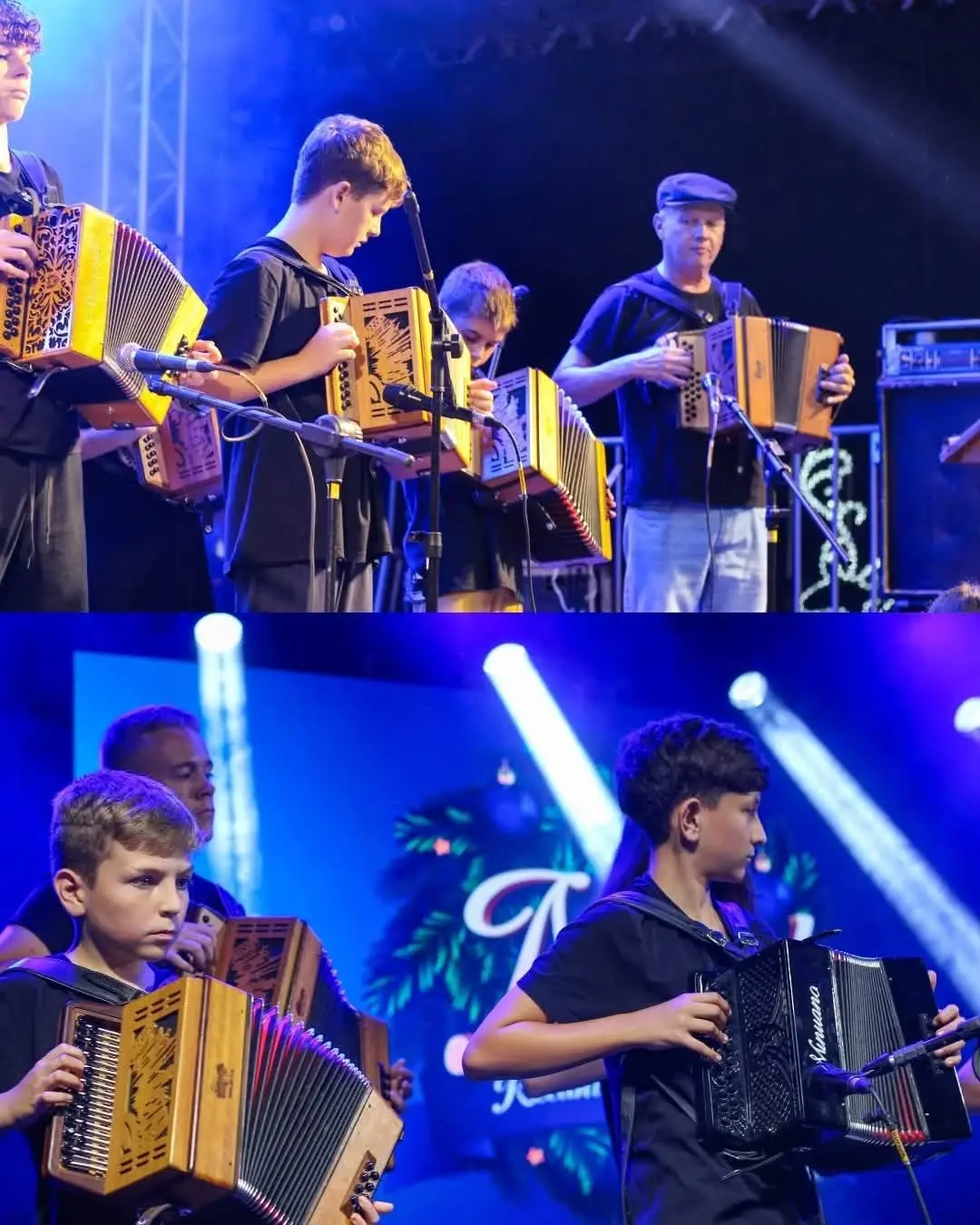 Fábrica de Gaiteiros Encanta o Público no Natal Recanto dos Canyons em Morrinhos do Sul
