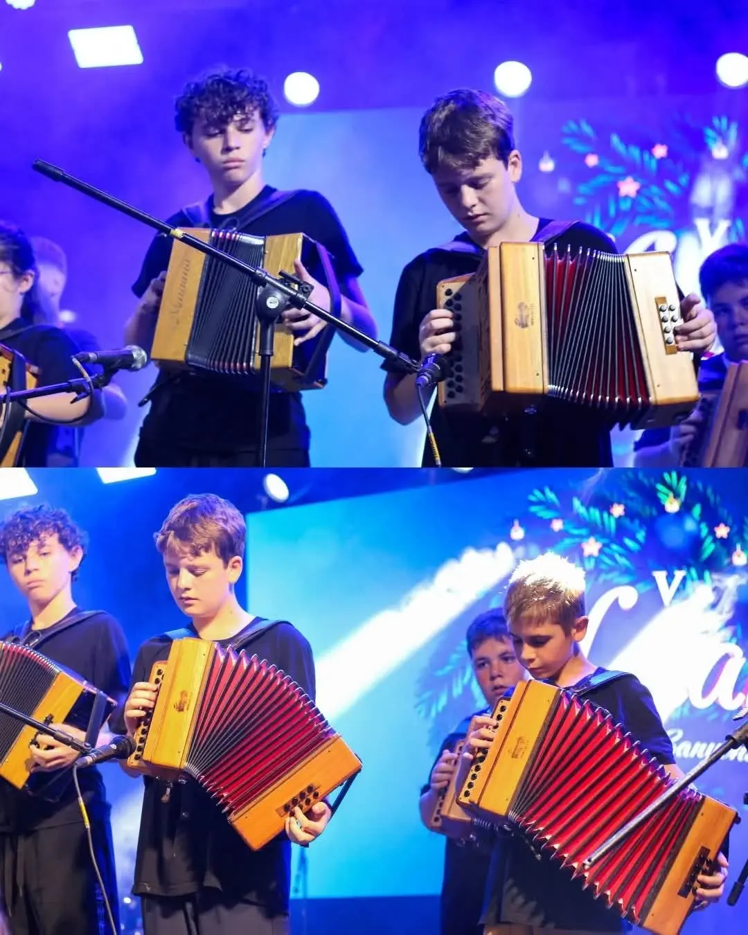 Fábrica de Gaiteiros Encanta o Público no Natal Recanto dos Canyons em Morrinhos do Sul