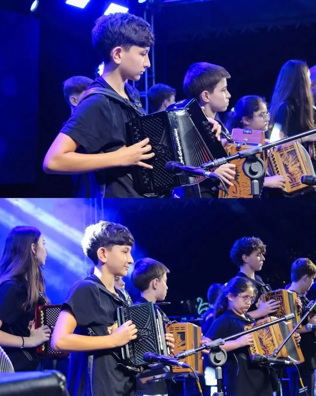 Fábrica de Gaiteiros Encanta o Público no Natal Recanto dos Canyons em Morrinhos do Sul